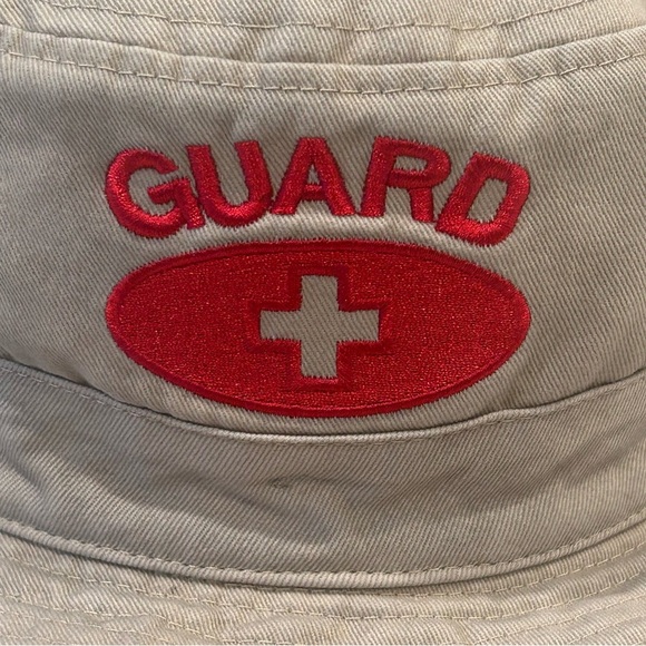 The Lifeguard Store Guard Booney Beach Hat Khaki Outdoor Sunshade - Picture 2 of 15